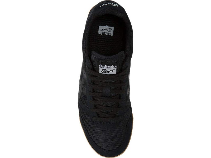 Onitsuka Tiger حذاء أوني تسوكا تايجر الترايميت 81 الكلاسيكي للجري، أسود/أسود، 5.5 M US - Image 4